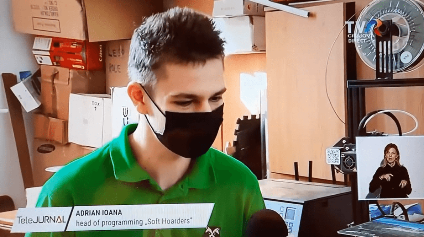 Adrian Ioana interviewed as Head of Programming on TVR